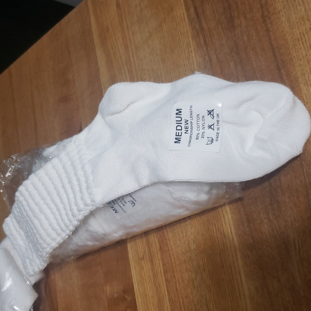 Bundle of medium crew socks